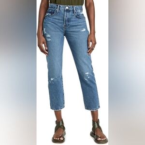 FRAME LE ORIGINAL HIGHRISE STRAIGHT JEAN